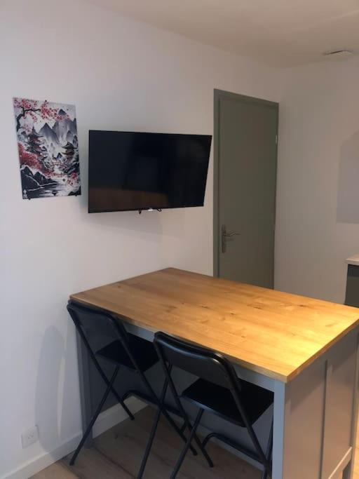 Appartement Cosy-Grand Stade Villeneuve D'Ascq Lezennes Bagian luar foto
