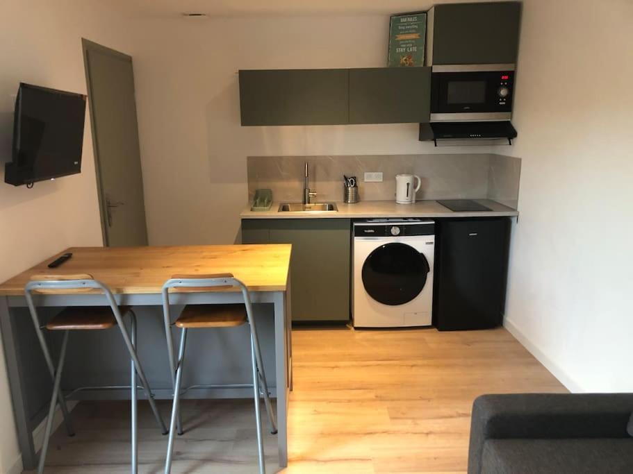 Appartement Cosy-Grand Stade Villeneuve D'Ascq Lezennes Bagian luar foto